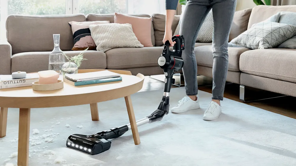 Ống Flex Tube Bosch uốn cong 90 độ hút bụi dưới nội thất dễ dàng