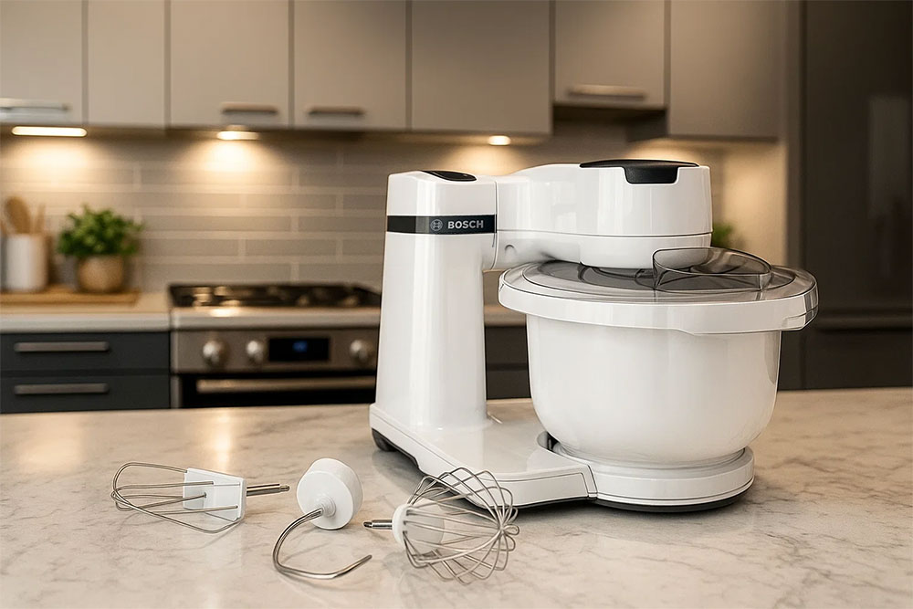 Bosch MUMS2AW00 là trợ thủ đắc lực giúp nâng cao chất lượng món ăn và tiết kiệm thời gian chế biến