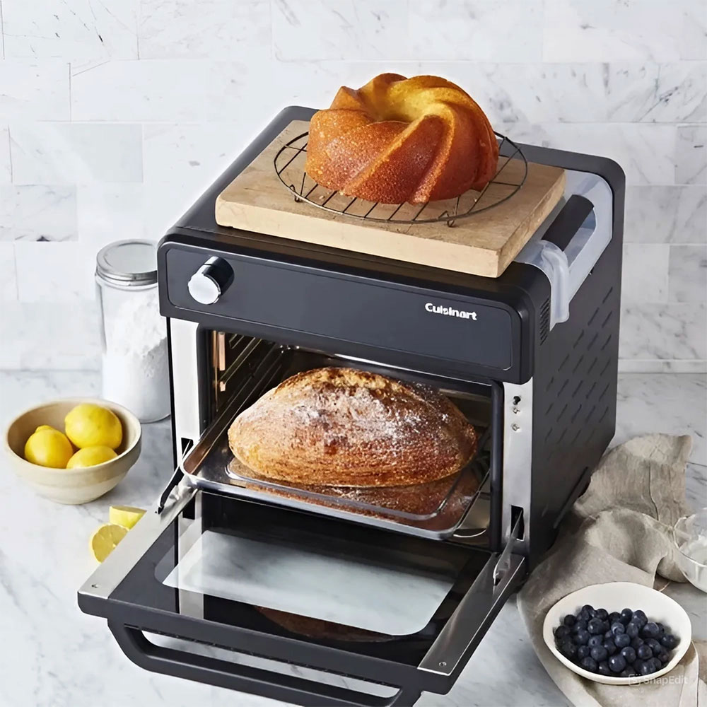 Thiết kế sang trọng của lò chiên không dầu Cuisinart CSO-510HK 20 lít