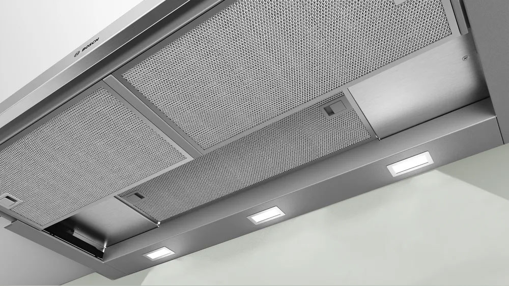 Bosch DFS097A51B được trang bị 3 đèn LED chiếu sáng Bosch DFS097A51B được trang bị 3 đèn LED chiếu sáng