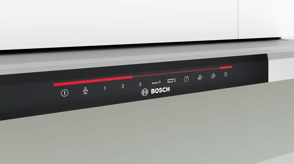 Bosch DFS097K51 được trang bị bảng điều khiển TouchSelect Bosch DFS097K51 được trang bị bảng điều khiển TouchSelect