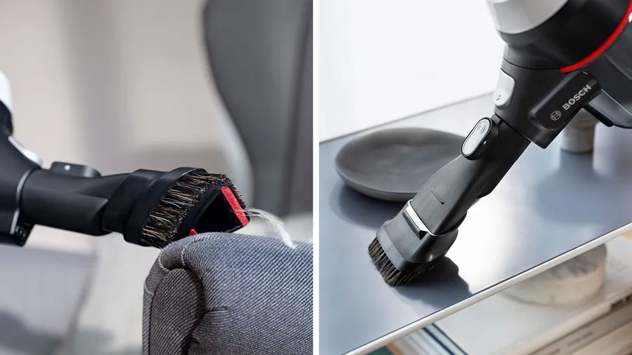Bàn chải đa năng vệ sinh nội thất và vải bọc Bosch