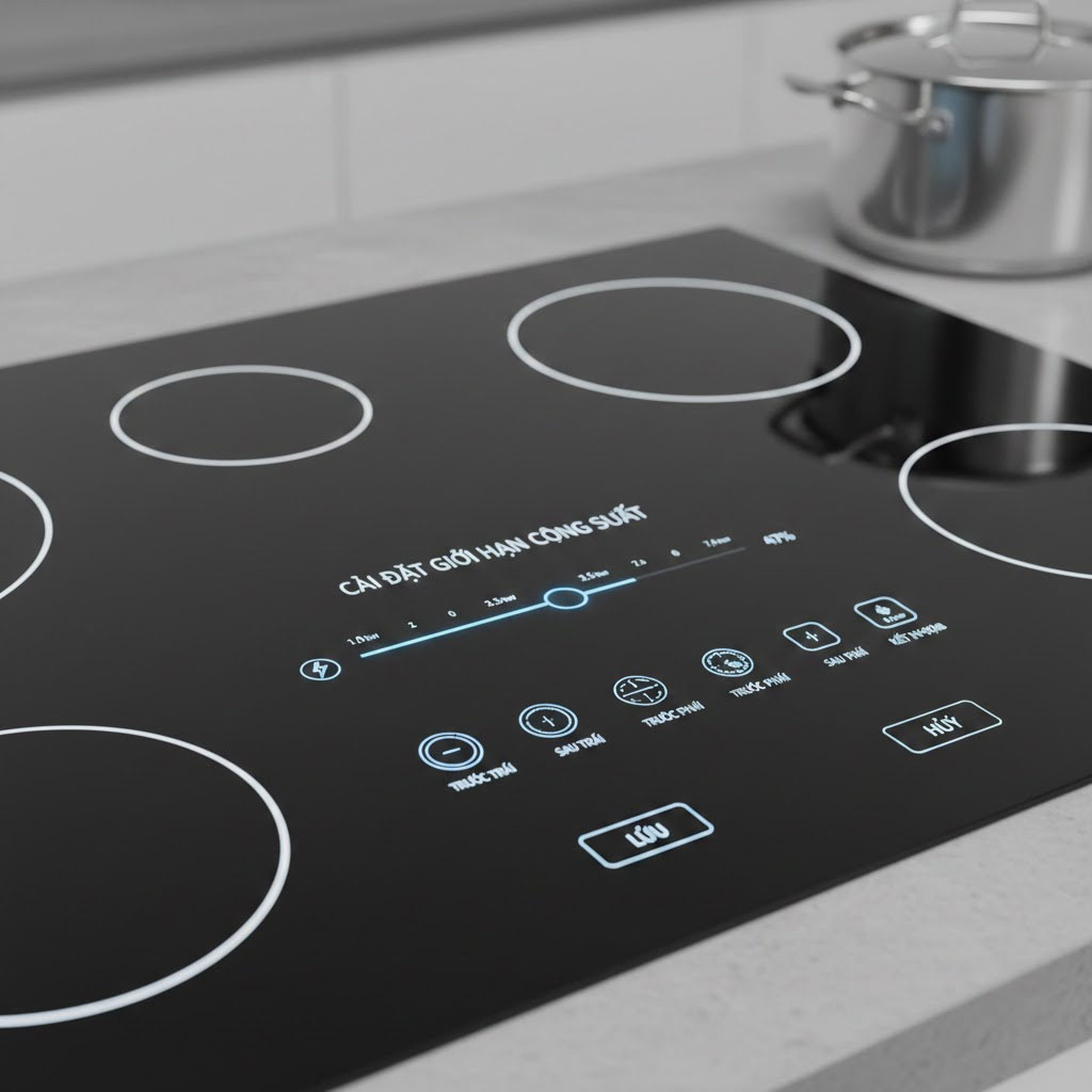 Cai dat gioi han cong suat va quan ly dien nang Cai dat gioi han cong suat va quan ly dien nang