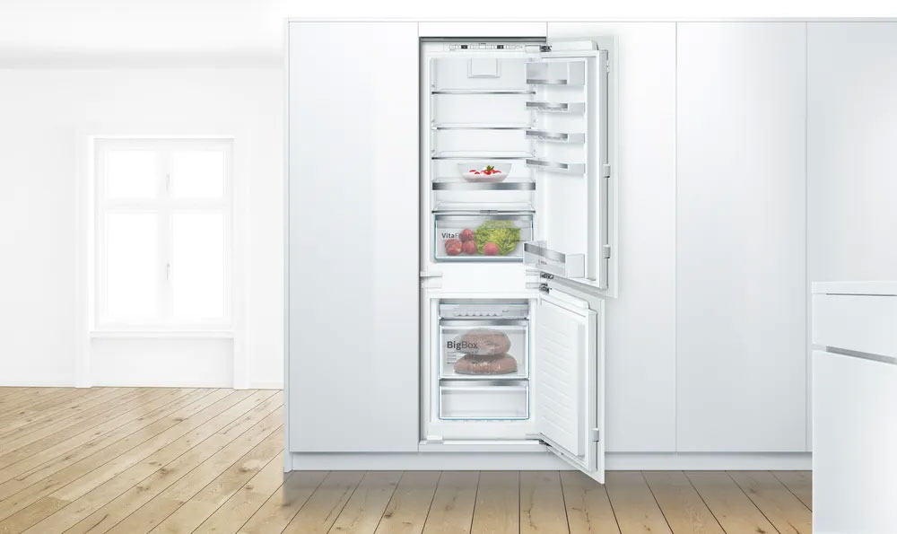 Tủ lạnh Bosch 256L KIN86AF30O có thiết kế tinh tế Tủ lạnh Bosch 256L KIN86AF30O có thiết kế tinh tế