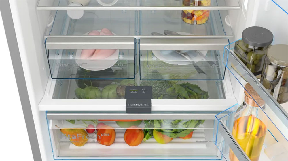 Ngăn VitaFresh bảo quản rau củ quả tươi lâu hơn Ngăn VitaFresh bảo quản rau củ quả tươi lâu hơn