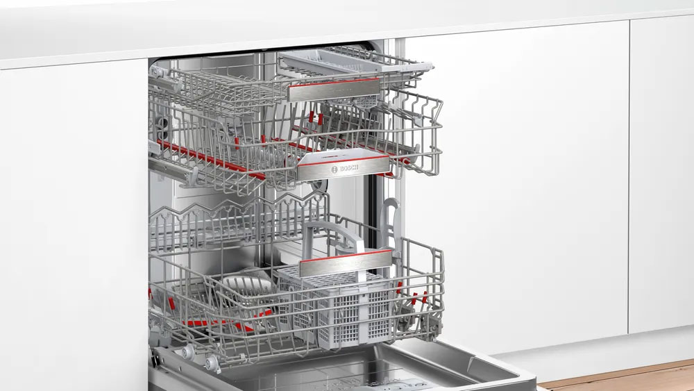 Ngăn kéo Vario linh hoạt trên máy Bosch SMI8ZDS81T Ngăn kéo Vario linh hoạt trên máy Bosch SMI8ZDS81T