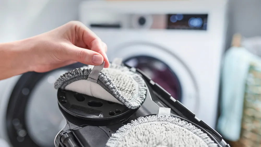 Miếng lau microfiber tái sử dụng của máy hút bụi Bosch