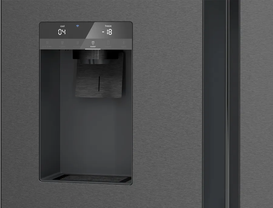 Be mat tu lanh Siemens KF96DPXEA chong bam van tay sang trong