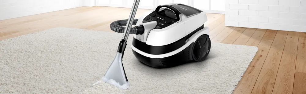 Máy hút bụi Bosch BWD421PRO giặt thảm và hút nước trên sàn
