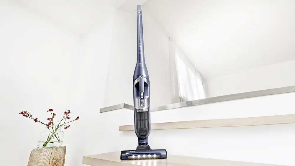 Bosch BCH3K2851 hoạt động liên tục lên đến 55 phút sau mỗi lần sạc đầy