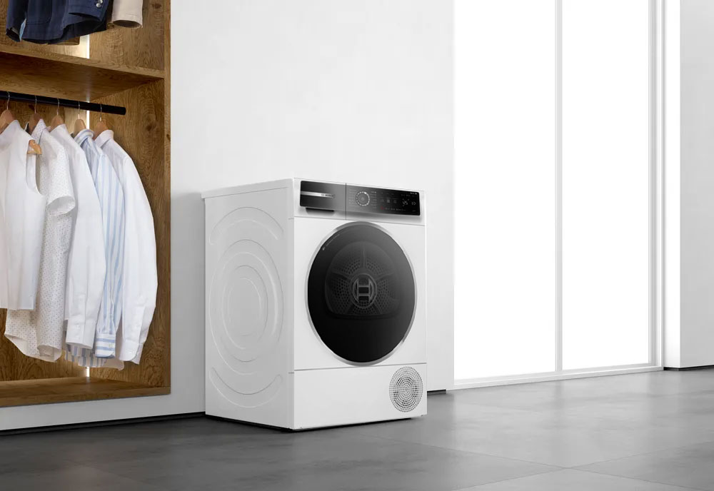 Tính năng AutoDry đảm bảo sấy khô hoàn hảo
