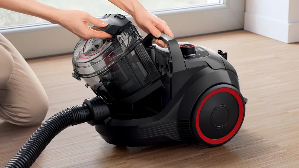 Hộp chứa bụi dung tích 2L không túi tiện lợi, tiết kiệm chi phí