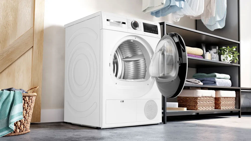 Máy sấy ngưng tụ Bosch 9 kg WPG24100MY là lựa chọn lý tưởng cho những gia đình từ 3 – 5 thành viên
