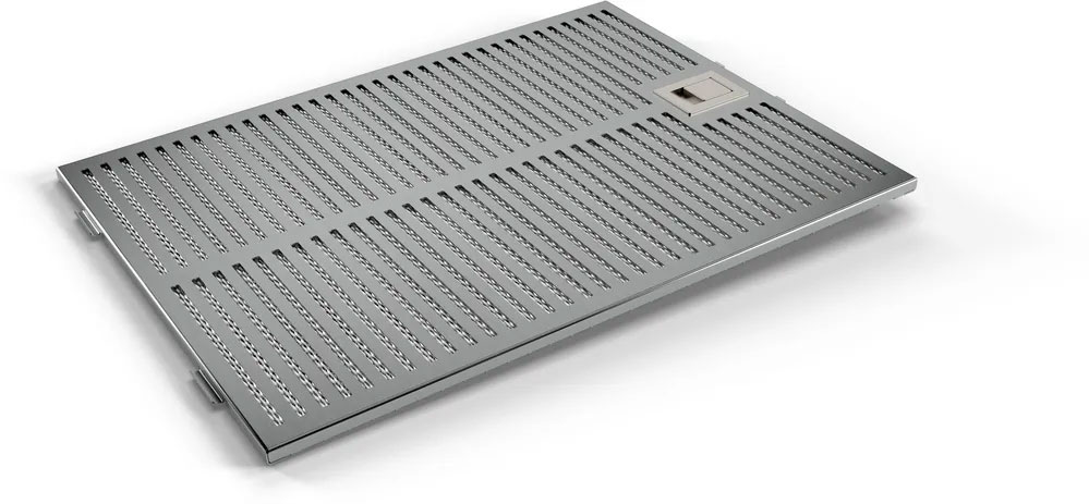 Máy hút mùi Bosch DWB98JQ50B có hệ thống lưới lọc dễ tháo rời và vệ sinh Máy hút mùi Bosch DWB98JQ50B có hệ thống lưới lọc dễ tháo rời và vệ sinh