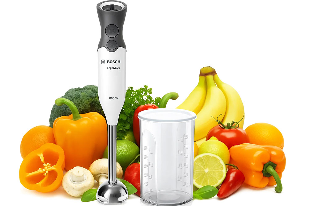 Cốc đong chia vạch máy xay Bosch MS61A4110