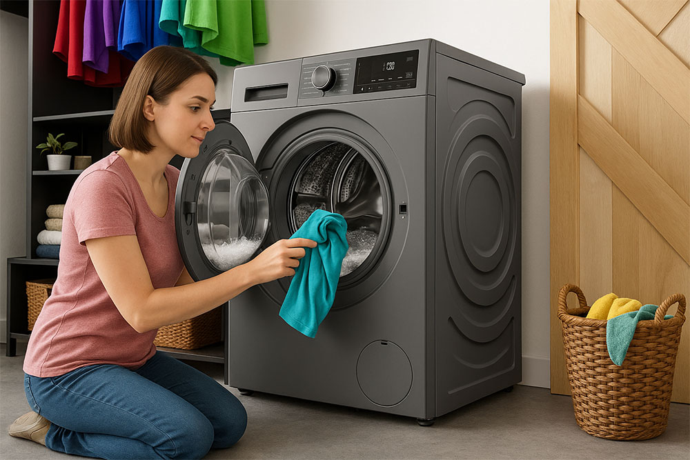 Tính năng thêm đồ khi máy đang hoạt động Tính năng thêm đồ khi máy đang hoạt động