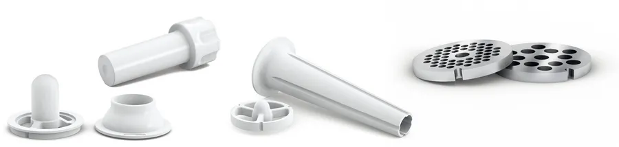 Phụ kiện đa năng máy xay thịt Bosch MFW3520W cho nhiều món ăn