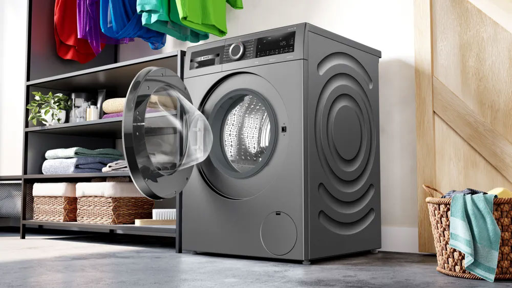 Máy giặt Bosch 10kg phù hợp gia đình 4-6 người Máy giặt Bosch 10kg phù hợp gia đình 4-6 người