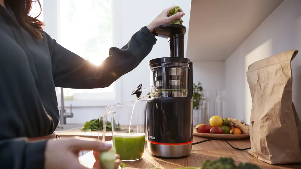 Công nghệ ép chậm Gentle Squeezing Technology giữ trọn dưỡng chất