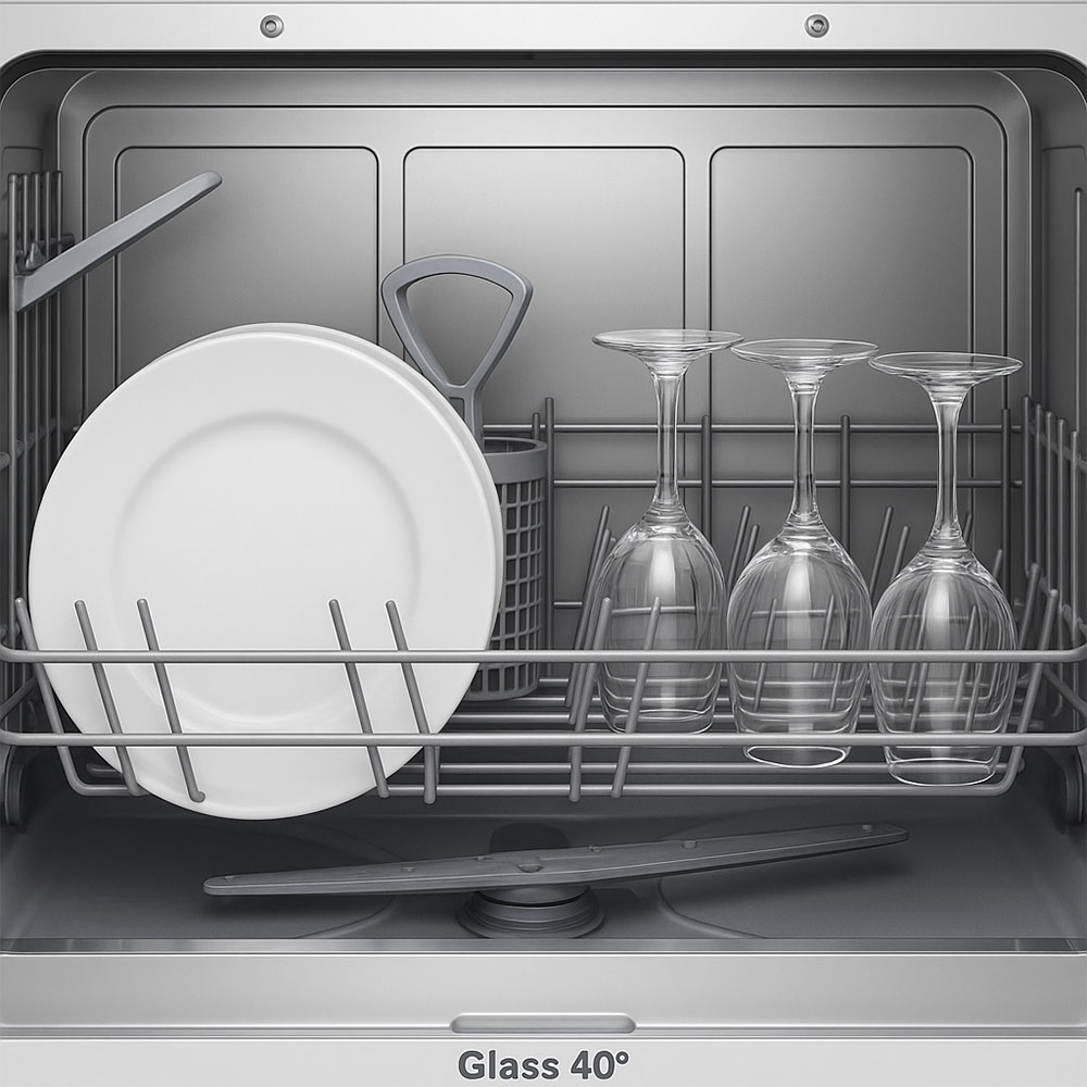 Chương trình Glass 40 độ bảo vệ ly thủy tinh nhẹ nhàng