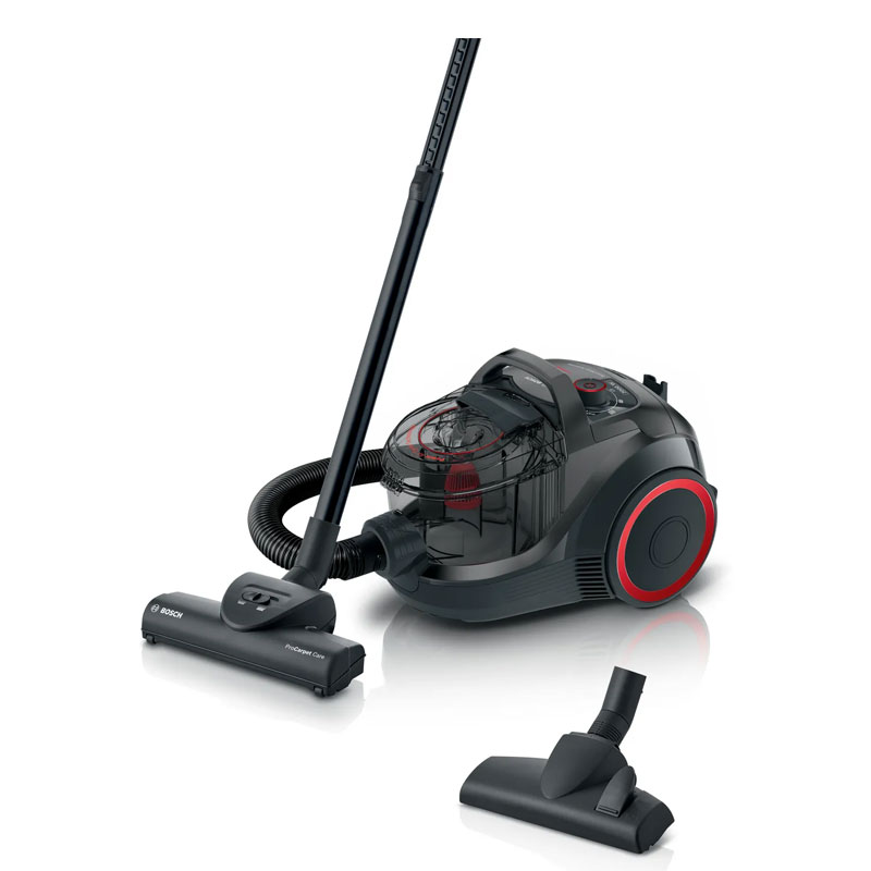 Đầu hút đa năng của Bosch BGC05AAA2 linh hoạt trên mọi bề mặt