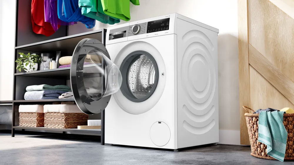 Máy giặt Bosch 10kg phù hợp gia đình 4-6 người Máy giặt Bosch 10kg phù hợp gia đình 4-6 người