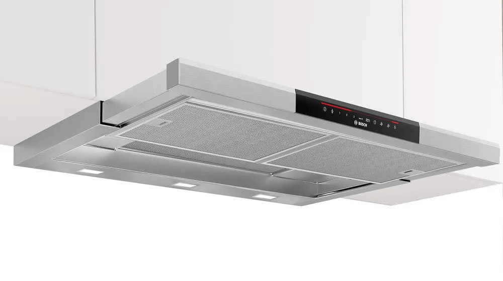 Bosch DFS097K51 sở hữu thiết kế âm tủ giúp tiết kiệm không gian và dễ dàng hòa hợp với mọi kiểu nội thất bếp Bosch DFS097K51 sở hữu thiết kế âm tủ giúp tiết kiệm không gian và dễ dàng hòa hợp với mọi kiểu nội thất bếp