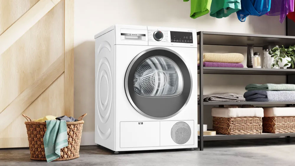 Máy sấy Bosch WPG24100MY có thiết kế hiện đại và thanh lịch
