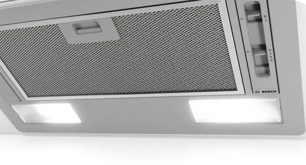 Máy hút mùi âm tủ Bosch DLN53AA70 sở hữu 2 đèn LED chiếu sáng 6W Máy hút mùi âm tủ Bosch DLN53AA70 sở hữu 2 đèn LED chiếu sáng 6W