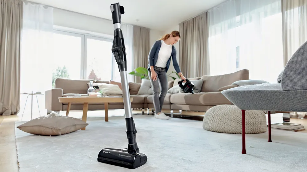Máy hút bụi Bosch BCS712XXL Unlimited 7 thiết kế nhỏ gọn chỉ 1.4kg