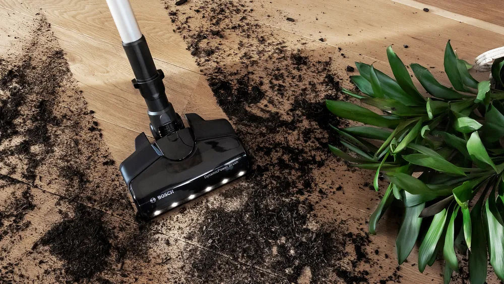 Bàn chải AllFloor Power xử lý bụi bẩn hiệu quả trên mọi bề mặt