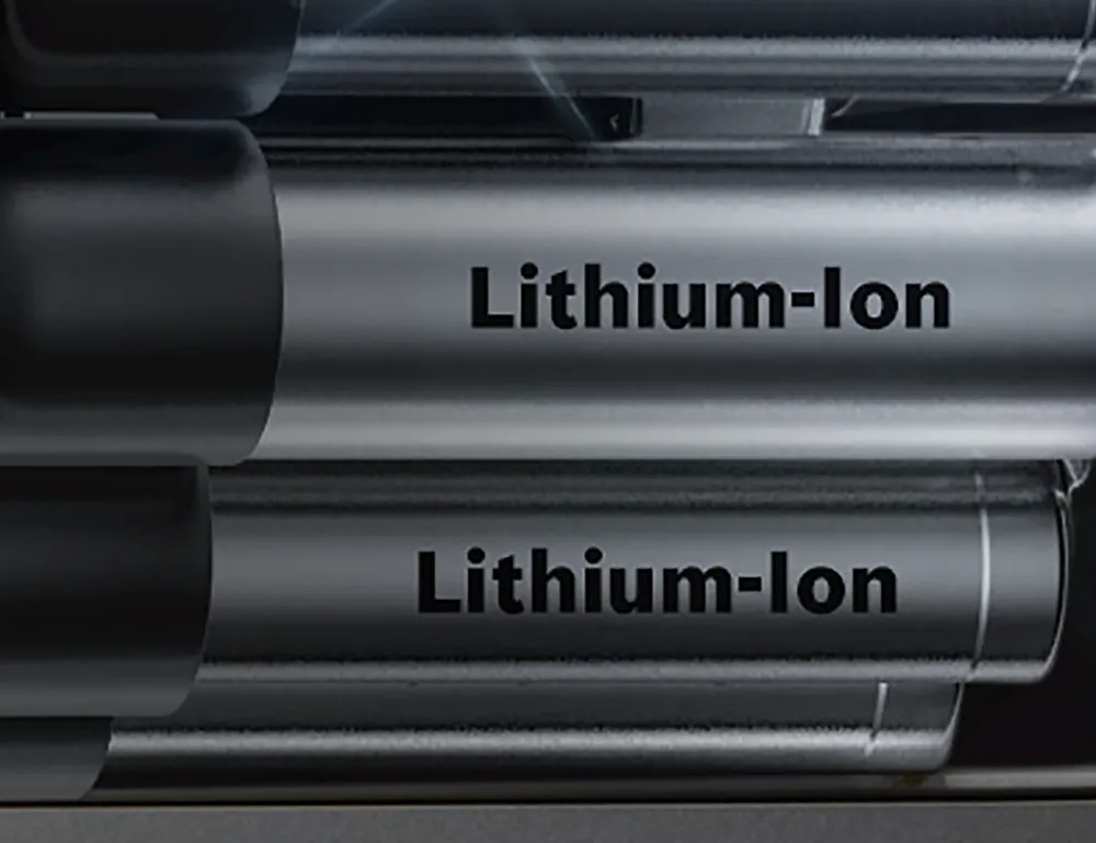 Máy hút bụi Bosch BHN20L 20Vmax còn sở hữu công nghệ pin Lithium-ion tiên tiến
