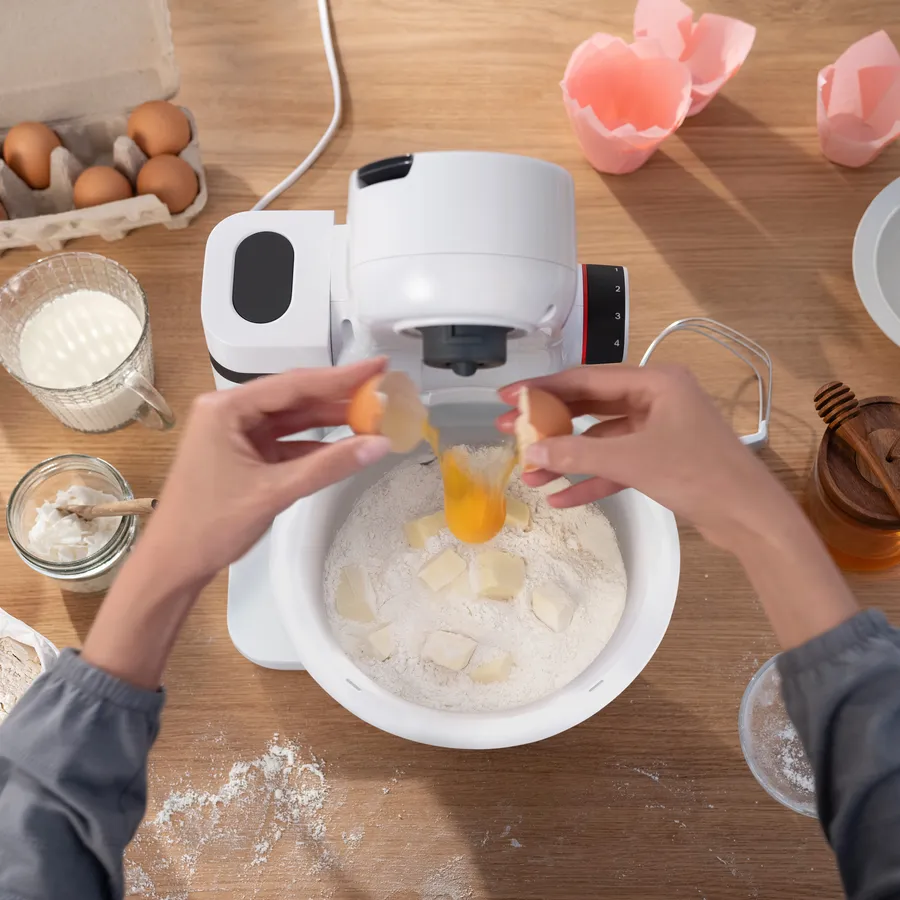 Máy xay trộn đa năng Bosch MUMS2AW00 với 4 chế độ tốc độ linh hoạt