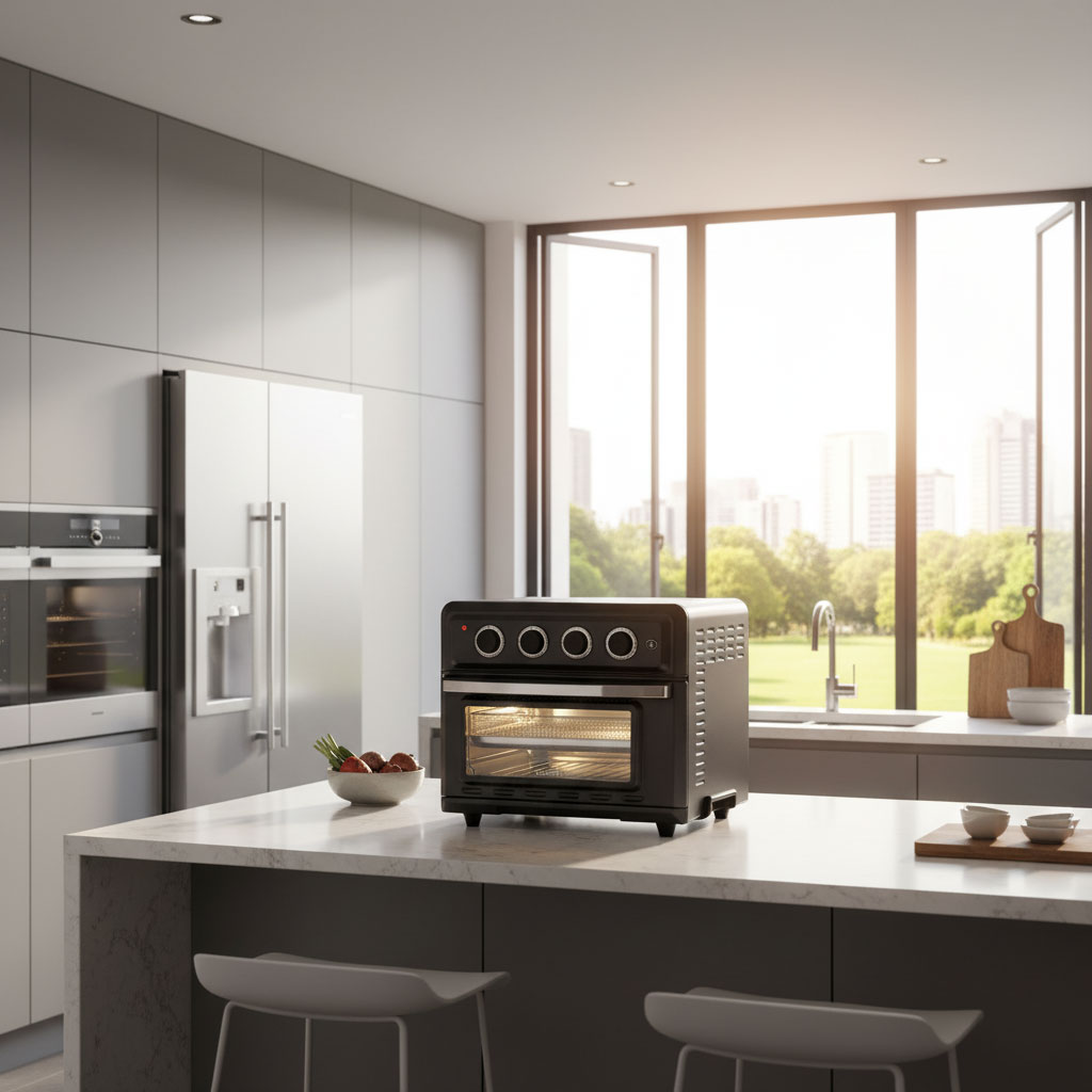 Lò chiên không dầu Cuisinart TOA60U dung tích 17 lít sang trọng