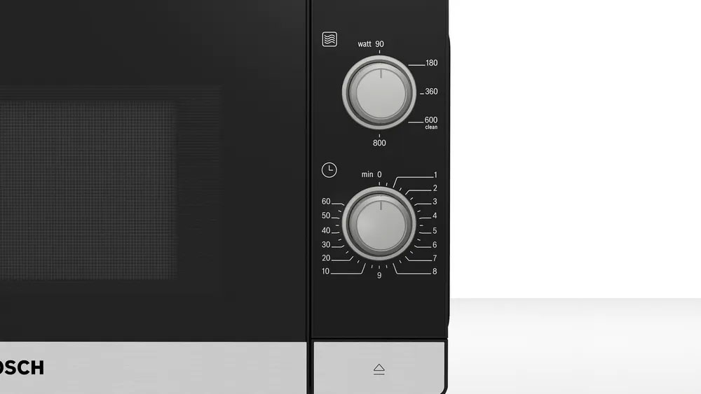 Núm điều khiển của lò vi sóng Bosch 20L FFL020MS2B Series 2