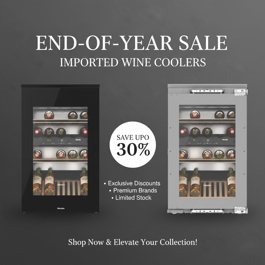 khuyến mãi mua tủ rượu nhập khẩu cuối năm