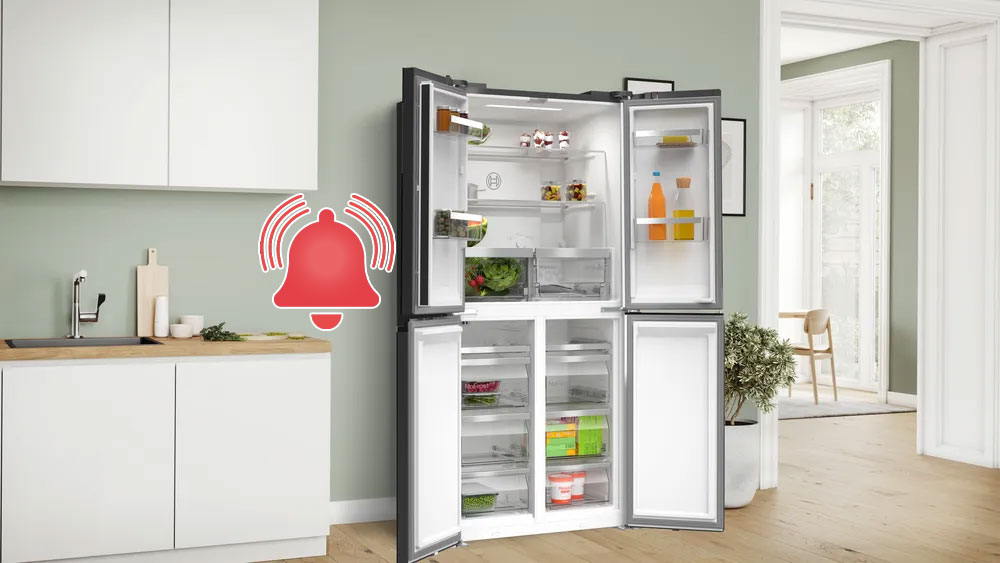 Chức năng cảnh báo cửa mở giúp tiết kiệm điện và tăng an toàn Chức năng cảnh báo cửa mở giúp tiết kiệm điện và tăng an toàn