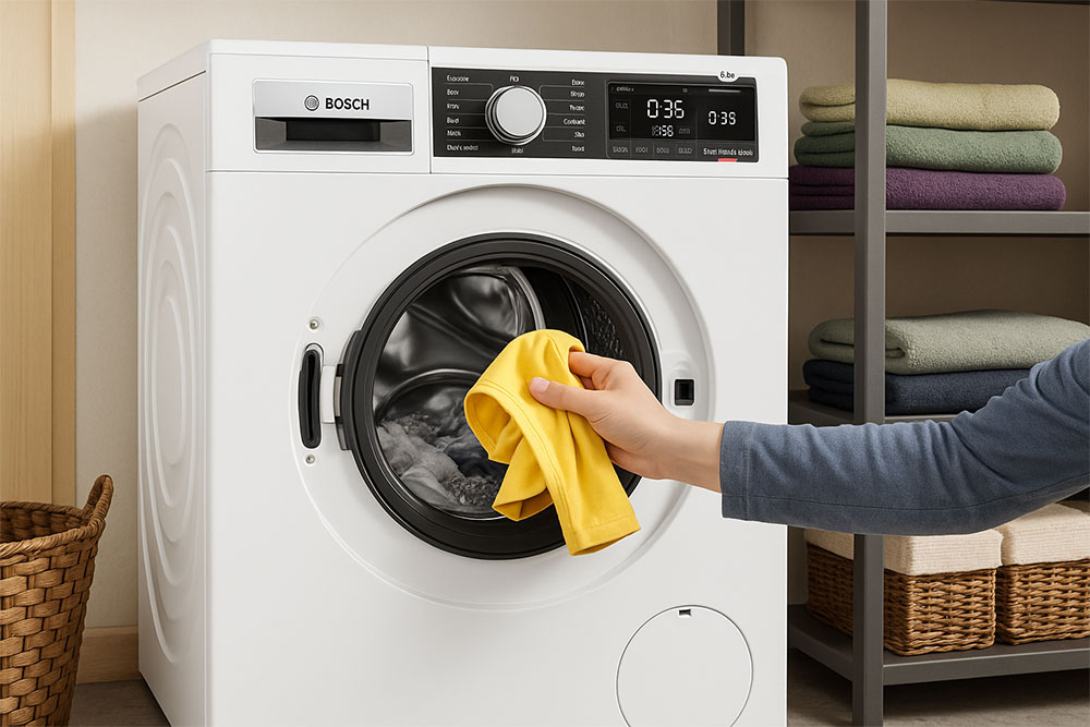 Tính năng thêm đồ khi máy đang hoạt động Tính năng thêm đồ khi máy đang hoạt động