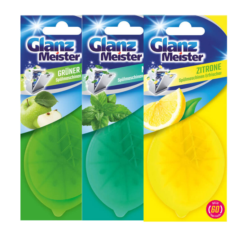 GlanzMeister mang đến ba mùi hương tinh tế