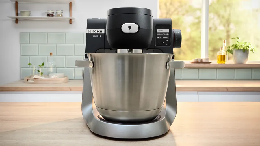 Bát thép không gỉ 5,5 lít của Bosch MUMS6ZS34