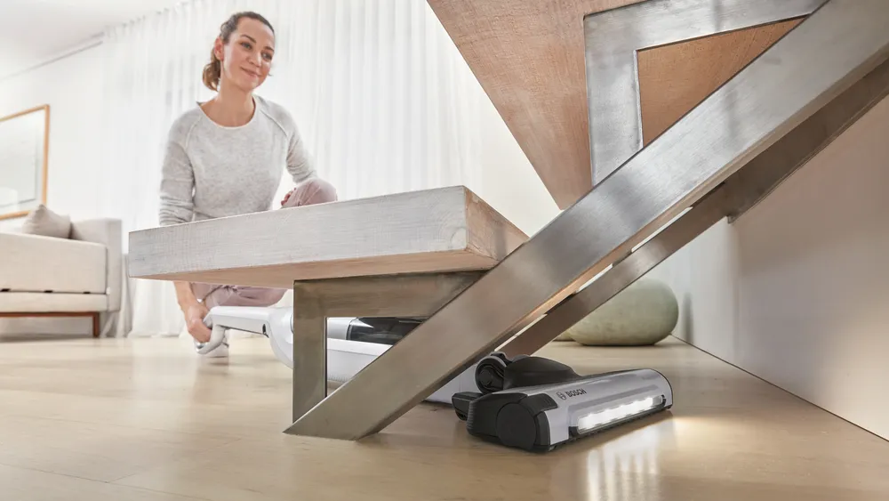 Thiết kế sang trọng của máy hút bụi BOSCH Serie 4