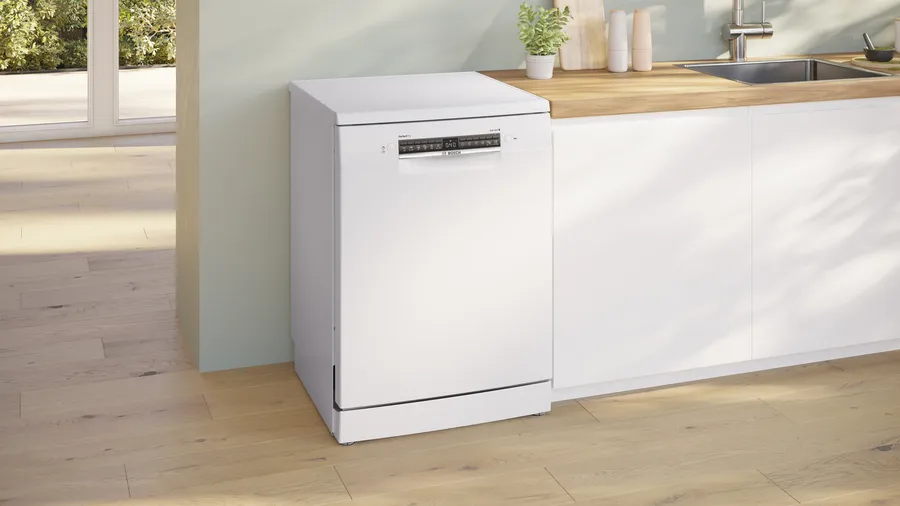 Thiết kế sang trọng của máy rửa chén Bosch Series 6 SMS6ZCW10E phù hợp mọi không gian bếp