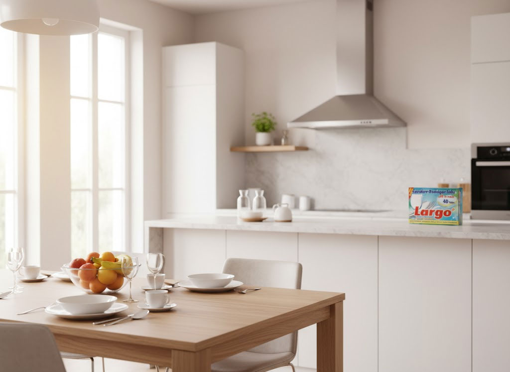 Viên rửa bát Largo All-in-one 40 viên – lựa chọn thông minh cho căn bếp sang trọng Viên rửa bát Largo All-in-one 40 viên – lựa chọn thông minh cho căn bếp sang trọng