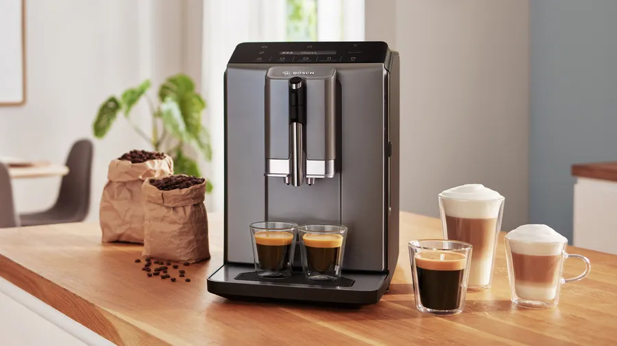 Milk Express tạo bọt sữa mịn cho cappuccino và latte macchiato