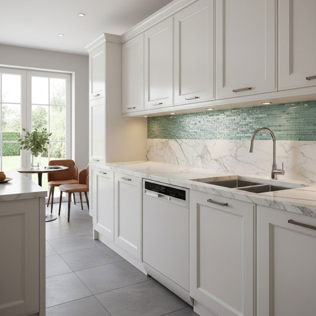 Lựa chọn máy rửa bát chính hãng cho gian bếp hiện đại