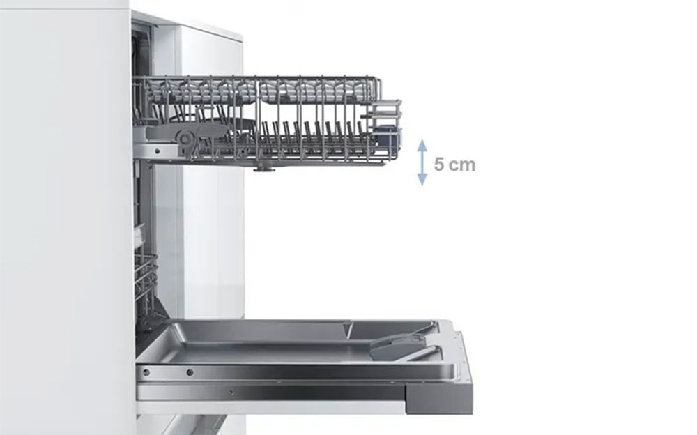 Hệ thống RackMatic ba tầng điều chỉnh linh hoạt giỏ chứa Hệ thống RackMatic ba tầng điều chỉnh linh hoạt giỏ chứa