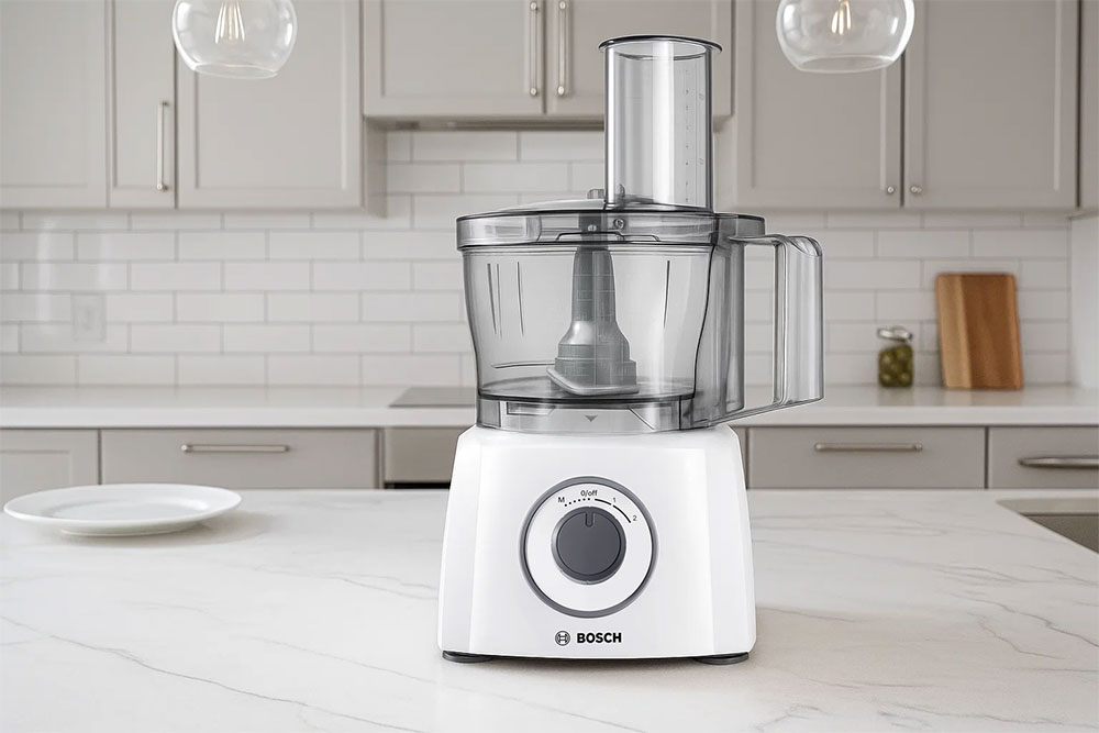 máy xay bosch mcm3200w thiết kế nhỏ gọn