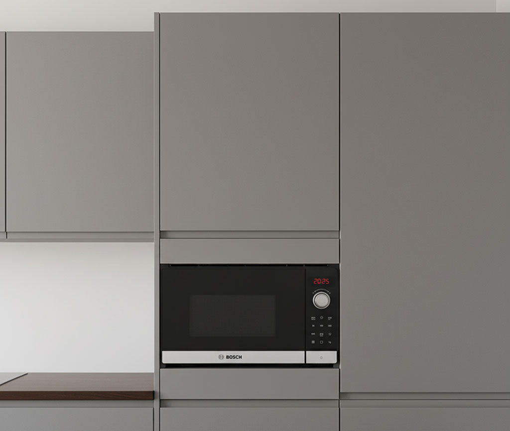 Lò vi sóng âm tủ liền mặt tủ bếp