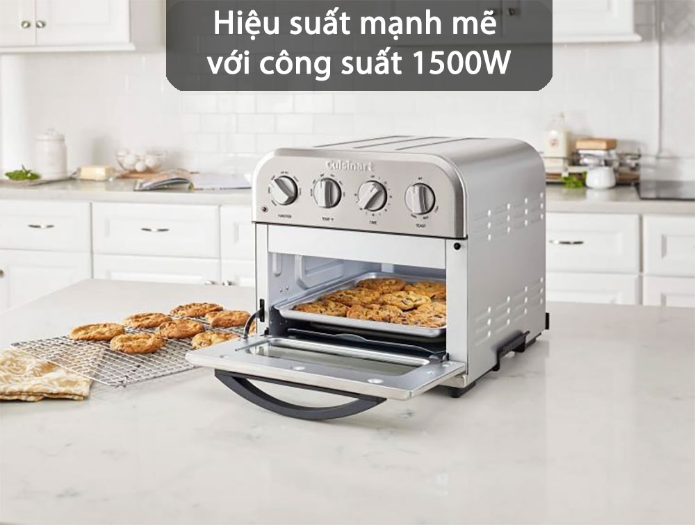 Lò chiên không dầu Cuisinart TOA-28HK công suất 1500W