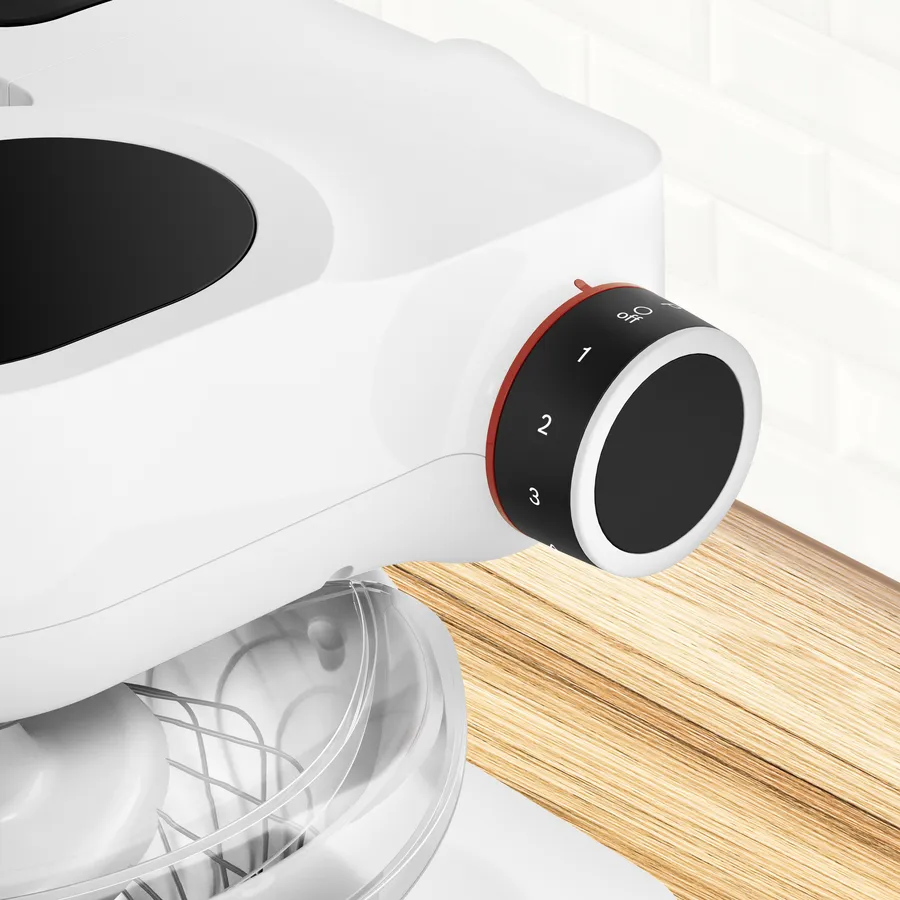 4 chế độ tốc độ trên máy xay Bosch MUMS2EW20 linh hoạt cho nhiều công thức chế biến